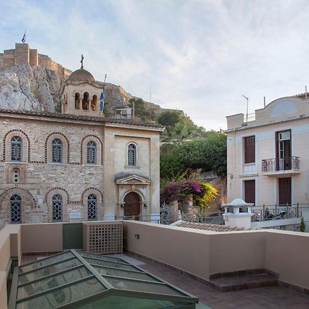 Villa Tripodon Plaka In The Shade Of Acropolis By Ghh Athen Exterior foto