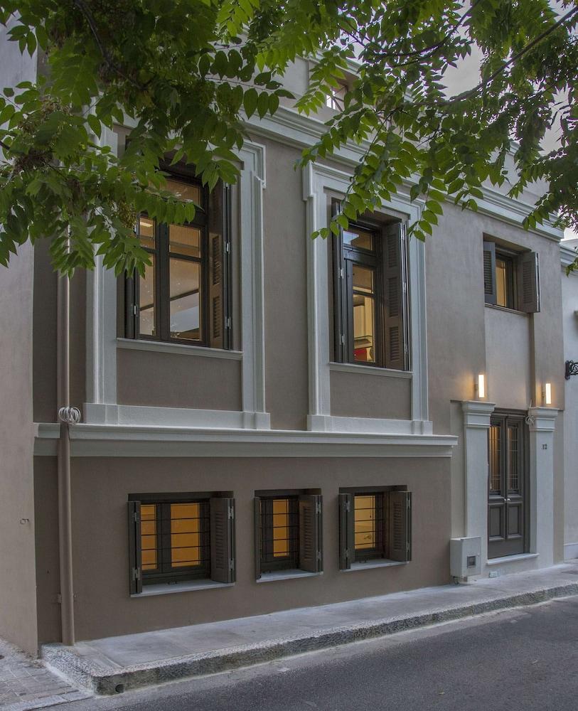 Villa Tripodon Plaka In The Shade Of Acropolis By Ghh Athen Exterior foto