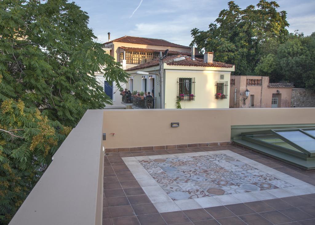 Villa Tripodon Plaka In The Shade Of Acropolis By Ghh Athen Exterior foto