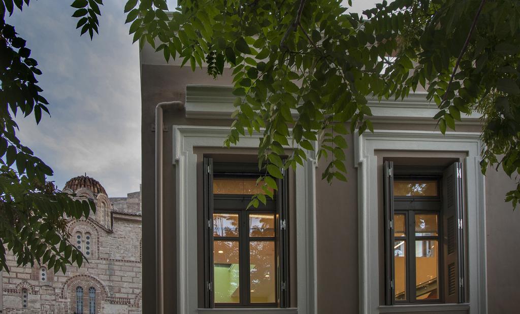 Villa Tripodon Plaka In The Shade Of Acropolis By Ghh Athen Exterior foto