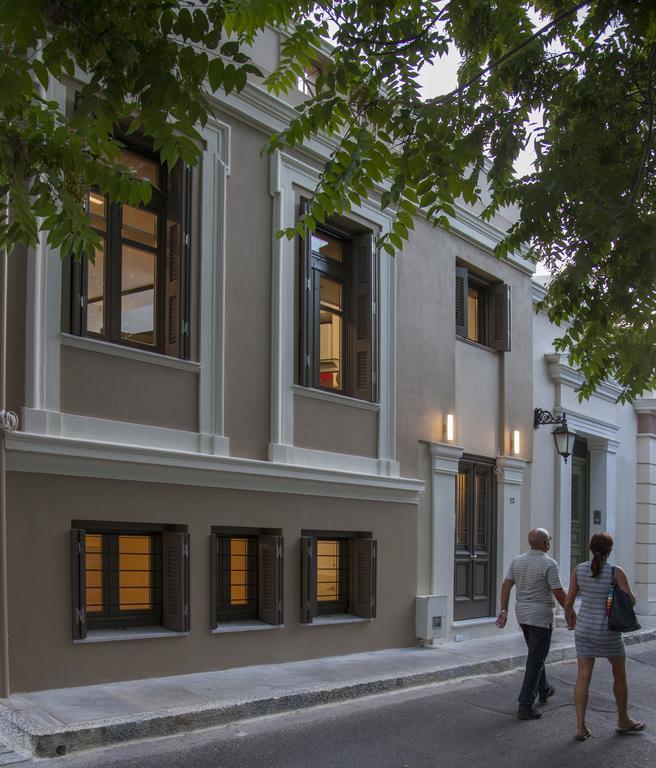 Villa Tripodon Plaka In The Shade Of Acropolis By Ghh Athen Exterior foto