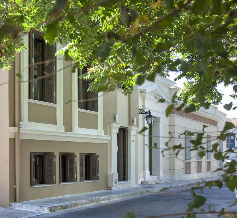 Villa Tripodon Plaka In The Shade Of Acropolis By Ghh Athen Exterior foto