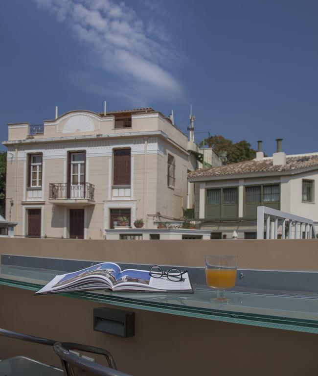 Villa Tripodon Plaka In The Shade Of Acropolis By Ghh Athen Exterior foto