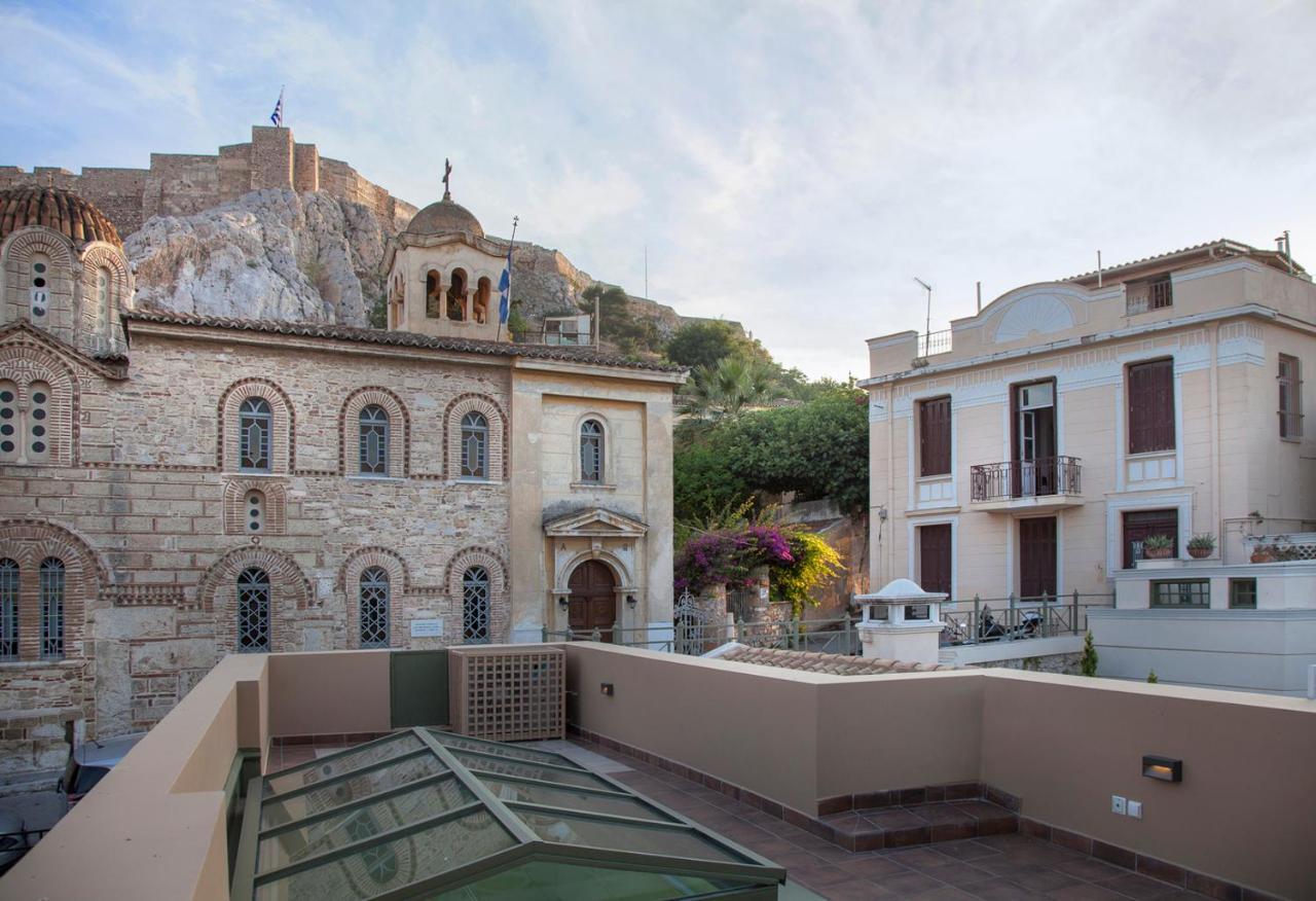 Villa Tripodon Plaka In The Shade Of Acropolis By Ghh Athen Exterior foto